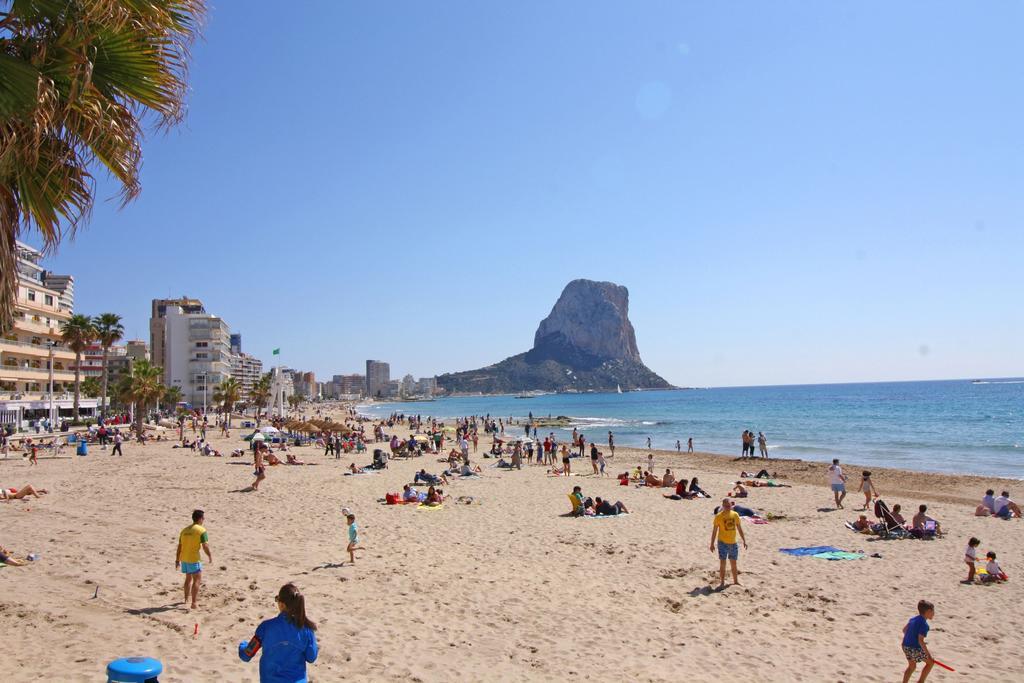 Caribe Playa Appartamento Calpe Esterno foto