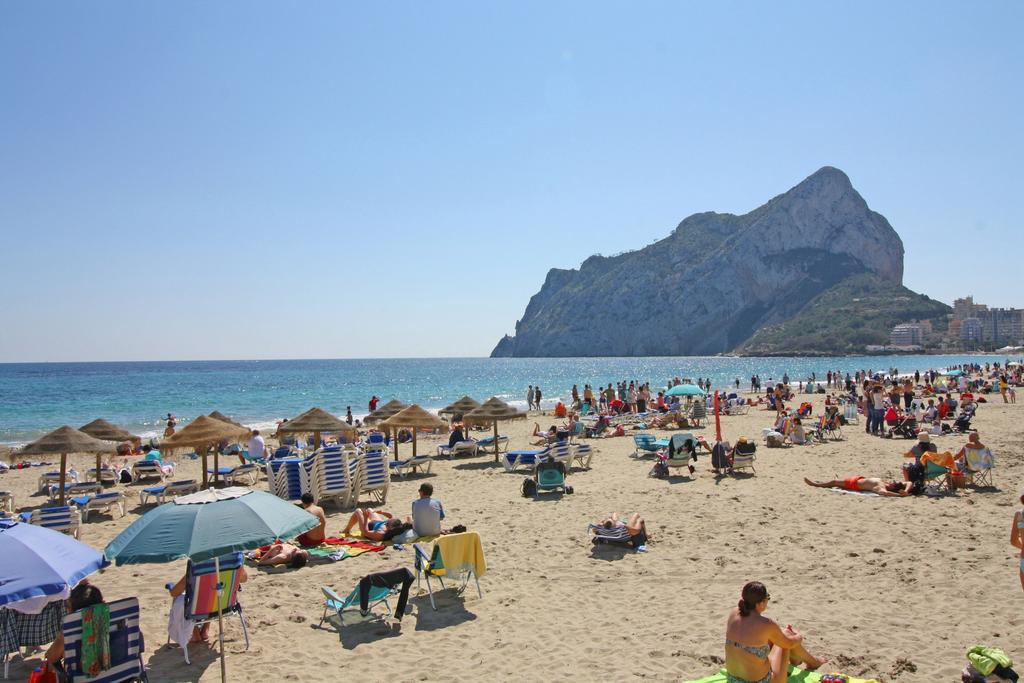 Caribe Playa Appartamento Calpe Esterno foto